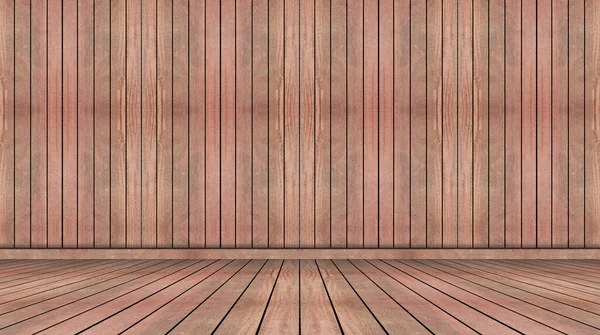Kahverengi duvar ve zemin oda ahşap arka plan 