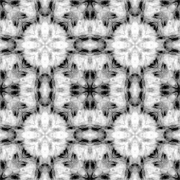 Nahtlose Textur Abstraktes Muster Schwarz Weiß Textilhintergründe — Stockfoto