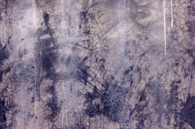 Gri çimento duvar, soyut arkaplan, vintage efekt filtresi