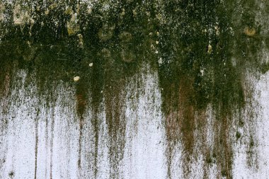 Yakın çekim Eski soyulmuş boya duvarı