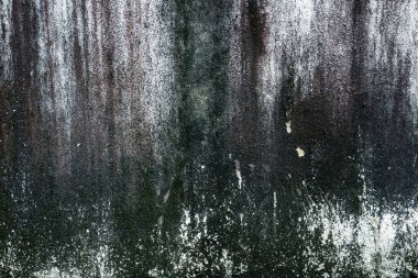 Yakın çekim Eski soyulmuş boya duvarı