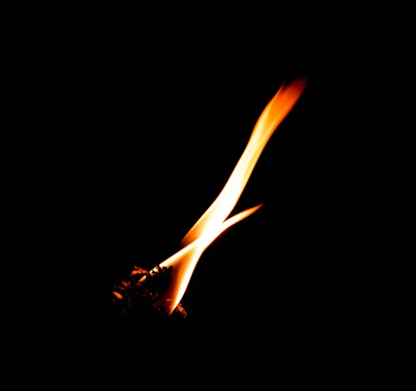 Fire Flames Abstract Background — Stock Photo, Image