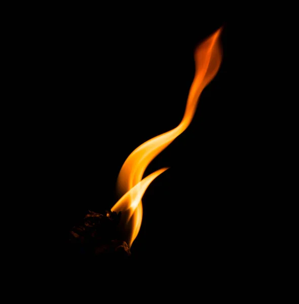 Fire Flames Abstract Background — Stock Photo, Image