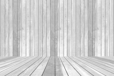 Gri Duvar ve Zemin Ahşap Arkaplan