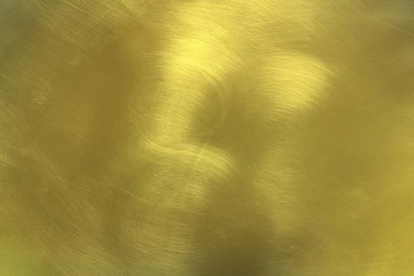 Glänzend Goldene Metallwand Textur Hintergrund Goldmuster — Stockfoto