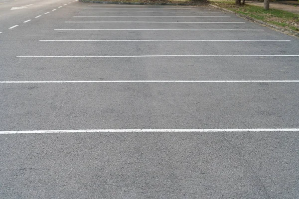 Lines Parking Asphalt Background — Stock Photo, Image