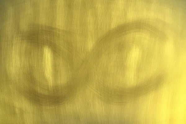 Błyszczący Złoty Metal Ściana Tekstury Tła Złoty Wzór — Zdjęcie stockowe