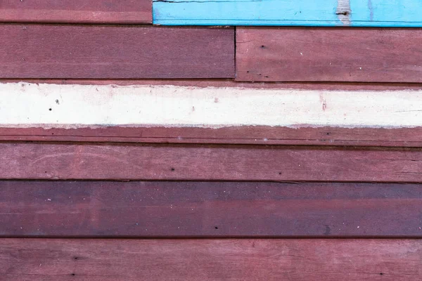 Sfondi Legno Muro Rosso — Foto Stock