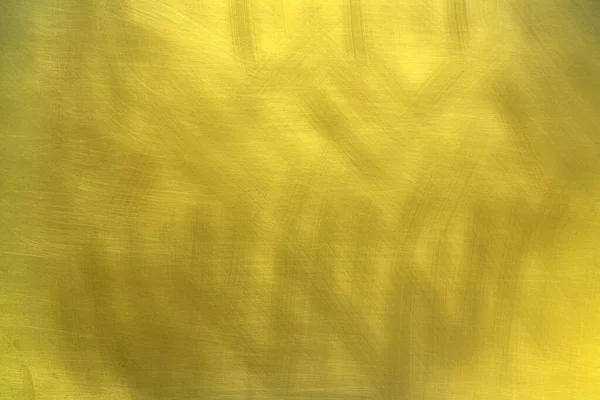Glänzend Goldene Metallwand Textur Hintergrund Goldmuster — Stockfoto