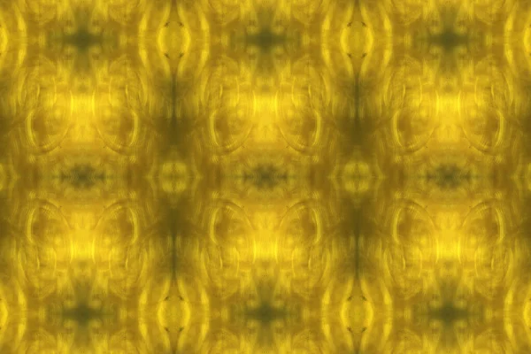 光沢のある金色の金属壁のテクスチャの背景 金のパターン — ストック写真