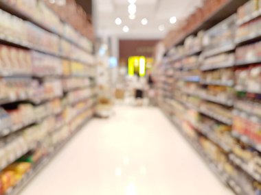 Alışveriş merkezi bulanık arkaplan