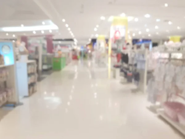 Einkaufszentrum Verschwimmt Hintergrund — Stockfoto