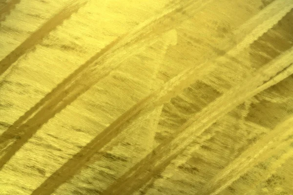 Блестящий Золотой Металлической Стены Текстуры Фона Золотой Узор — стоковое фото