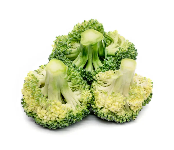 从白色背景分离出来的花椰菜 — 图库照片