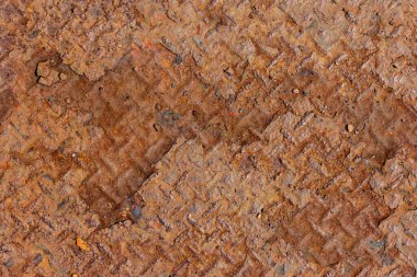 Paslı çelik plaka kayması