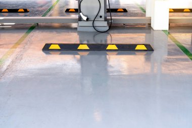 Tayland 'da elektrikli araba şarj istasyonu