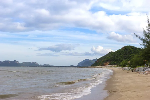 Playa Mar Son Tranquilos Tailandia —  Fotos de Stock