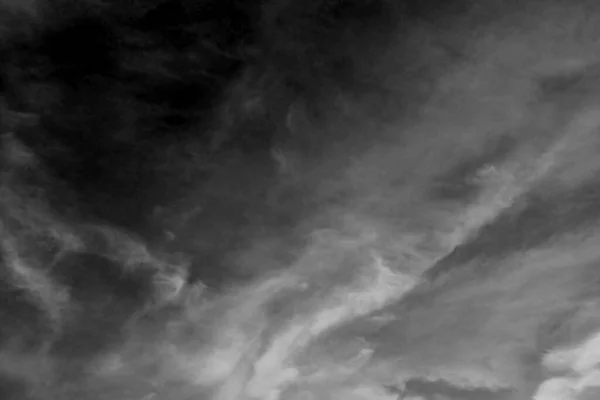 White cloud textured and sky isolated on black backgroun