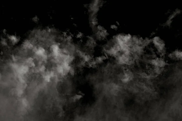 Céu Com Preto Branco Nuvem Texturizado Backgroun — Fotografia de Stock