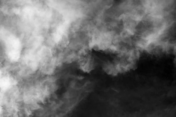 Cielo Con Fondo Texturizado Nube Blanco Negro — Foto de Stock