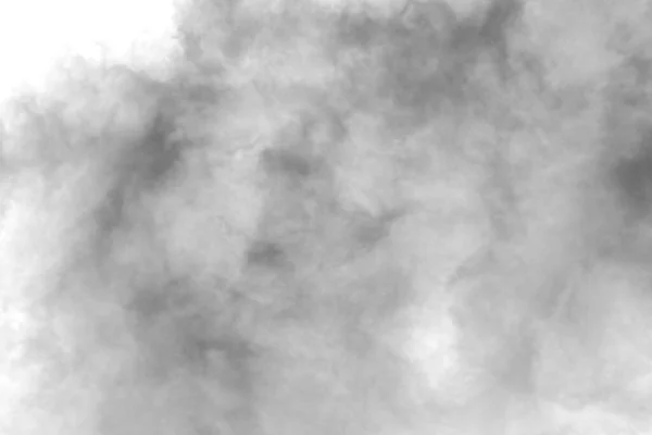 黒と白の雲のテクスチャの背景を持つ空 — ストック写真