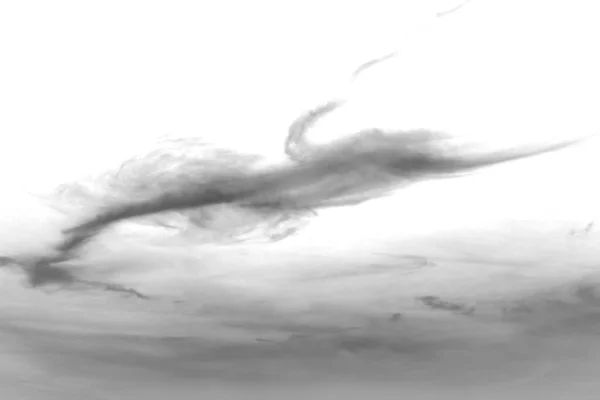 Céu Com Preto Branco Nuvem Texturizado Fundo — Fotografia de Stock