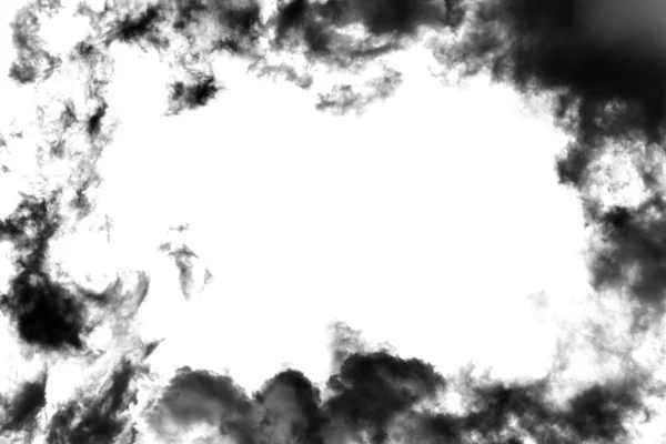 Небо Чорно Білою Хмарою Текстурований Фон — стокове фото