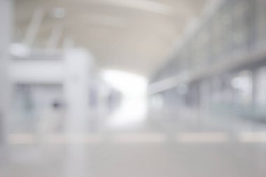 Mühendislik inşaat konsepti arka planda bulanıklık, cam perde duvarı