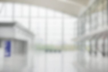 Mühendislik inşaat konsepti arka planda bulanıklık, cam perde duvarı