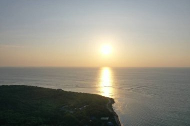 San Juan Filipinleri 'nde gün batımı