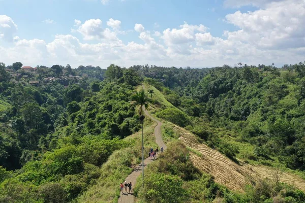 Ubud Bali Camphuan Ridge 'den Endonezya' ya yürüyüş