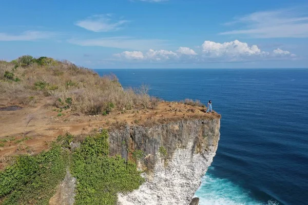 Karang Boma Nel Sud Bali Indonesia — Foto Stock