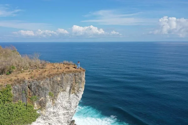 Karang Boma Nel Sud Bali Indonesia — Foto Stock