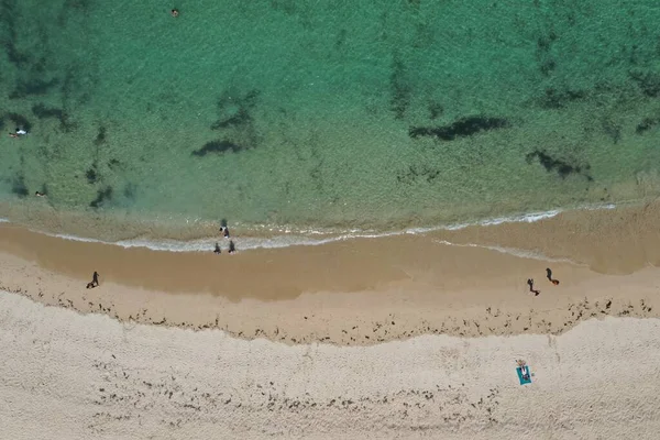 バリ島の美しいビーチの空中ビュー — ストック写真