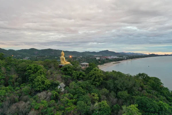 Tempel Wat Tham Khao Tao Langs Kust Hua Hin Thailand — Stockfoto