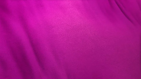 ピンクの旗布をフルフレームでセレクト 背景のバナーや壁紙の使用のためのきれいな自然なリネンのテクスチャとダークローズ色の服の3Dイラスト — ストック写真