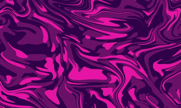 Mor ve pembe arkaplan vektörünün gölgeleri, kıvrımlı, sıvı, mermer etkisi. Resimlerde metin için yeri olan boş kopya alanı var. Renkli afişler, arka planlar, ambalajlar ve tekstil için harika.