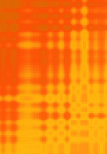 Orange and yellow background with abstract, retro grid effect  with small circles. Illustration is blank with copy space with room for text. Great template for posters, backdrops, flyers and banners.