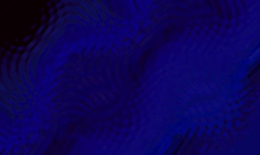 Dalgalı dalgalanma ya da su etkisiyle soyut koyu mavi eğimli arkaplan ve bozuk grunge şekilleri. İmaj boş ve metin için boşluk var. Arka planlar, afişler, posterler ve dekorasyonlar için harika..