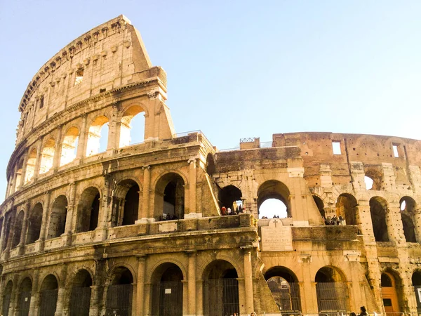 The Colosseum could hold an estimated 50,000 to 80,000 spectators. It was used for gladiatorial contests and public spectacles such as mock sea battles, animal hunts, executions, re-enactments of famous battles, and dramas based on Classical mytholog