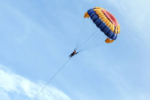 Parachutisme Sports Nautiques Bali Indonésie — Photo