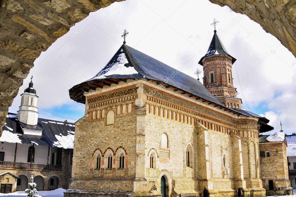 Neam Monastery is an Orthodox monastery of monks in Romania, located in Vntori-Neam commune, Neam Monastery village, Neam county. It is the largest and oldest monastic settlement in Moldova, being declared a historical monument 