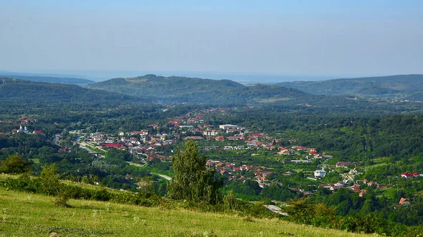 Krajina Oblasti Novaci Koutek Nebe Úpatí Karpat Úředně Ověřeno 1502 — Stock fotografie