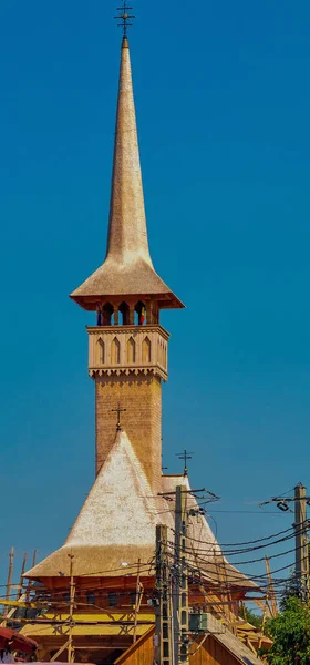 Maramures Lieux Orthodoxes Cultel Église Orthodoxe Roumaine Bor Est Une — Photo