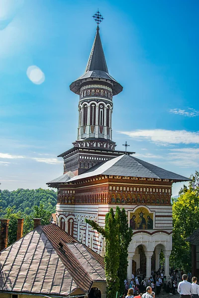 Église Orthodoxe Roumaine Bor Est Une Des Églises Autocéphales Christianisme — Photo