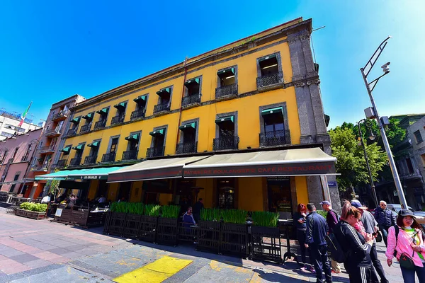 Los Girasoles Mariscos Restaurante Mexicanovista Ciudad México Ciudad México Capital — Foto de Stock