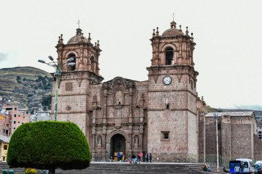 Katedral Baslica San Carlos Borromeo ya da Puno Katedrali, Peru 'nun güneydoğusundaki Puno şehrinde bulunan bir Katolik kilisesidir. Andean Barok mimari geleneğinde yer alır ve Puno Katolik Piskoposluğu 'nun merkezidir.