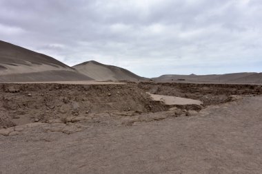 Nazca-Güney Amerika Tektonik Fay-Peru Bu sismik aktivitenin arkasındaki ana faktör Güney Amerika 'nın batı kıyısı boyunca iki tektonik plakanın etkileşimidir. Burada, Doğu Pasifik Okyanusu 'nda yer alan yoğun Nazca plakası, Güney' le kesişiyor... 