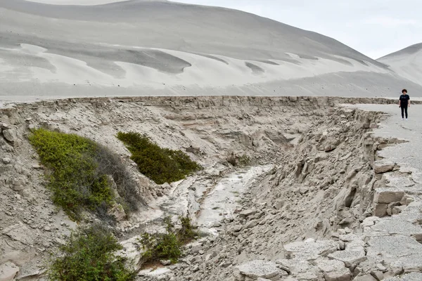 Nazca-South America Tectonic Fault-PeruThe main factor behind this seismic activity is the interaction of two tectonic plates along the west coast of South America. Here, the dense Nazca plate, located in the Eastern Pacific Ocean, meets the South Am