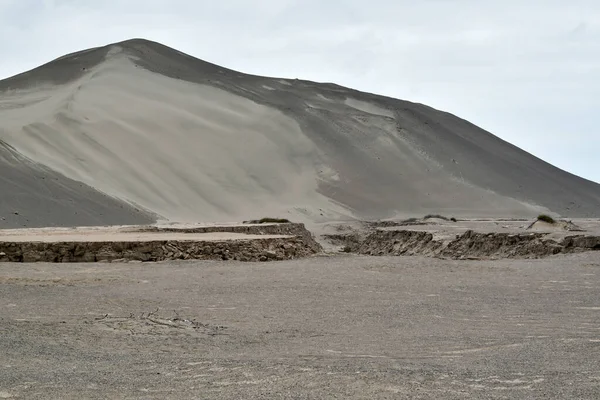 Nazca Ameryka Południowa Tectonic Fault Perugłównym Czynnikiem Stojącym Aktywnością Sejsmiczną — Zdjęcie stockowe